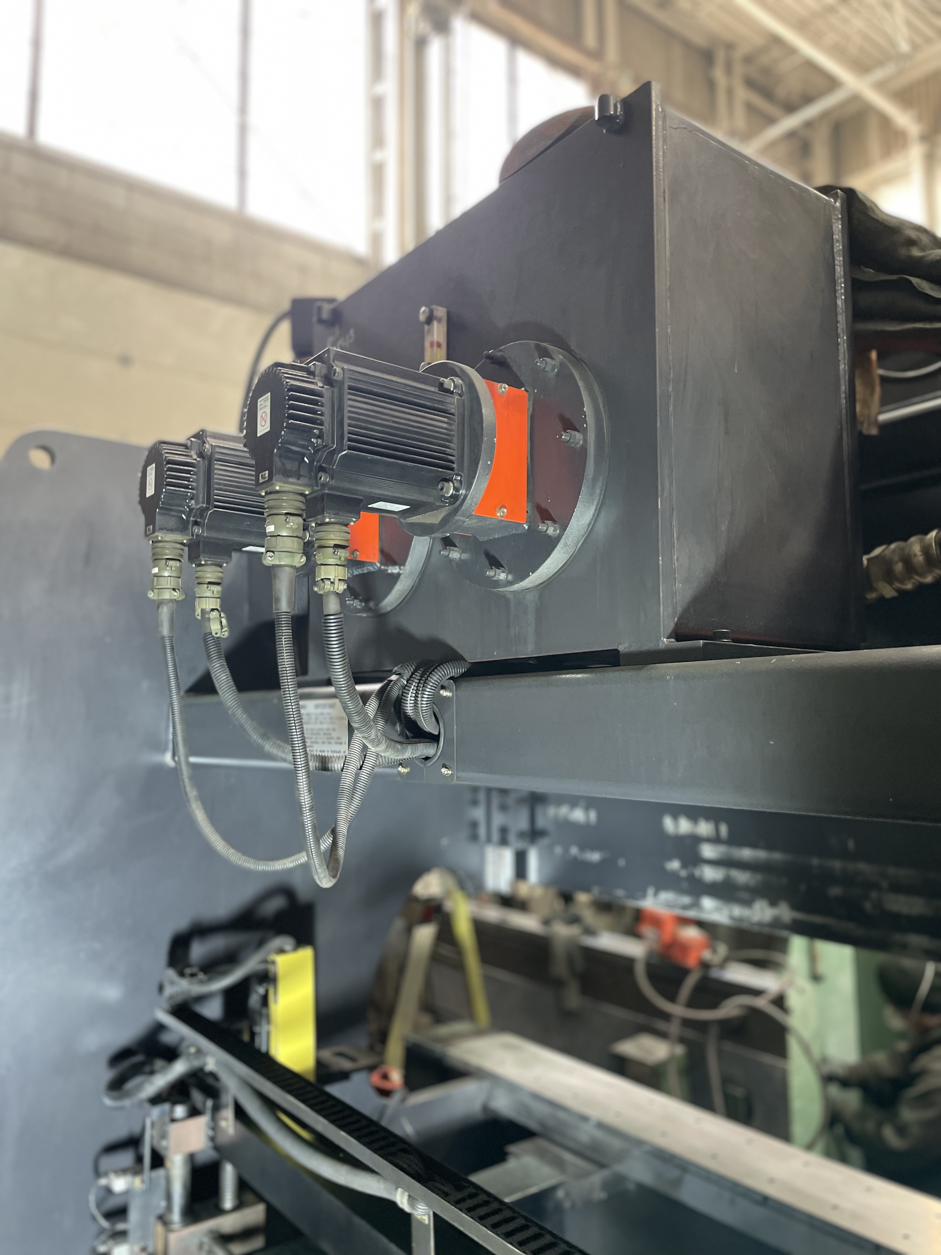 72 Ton X 6'  Toyokoki HYB-60-20 CNC Hydraulic Press Brake
